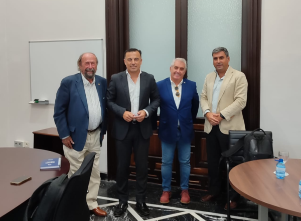 ANPTE se reúne con el Secretario General de Interior de la Junta de Andalucía.