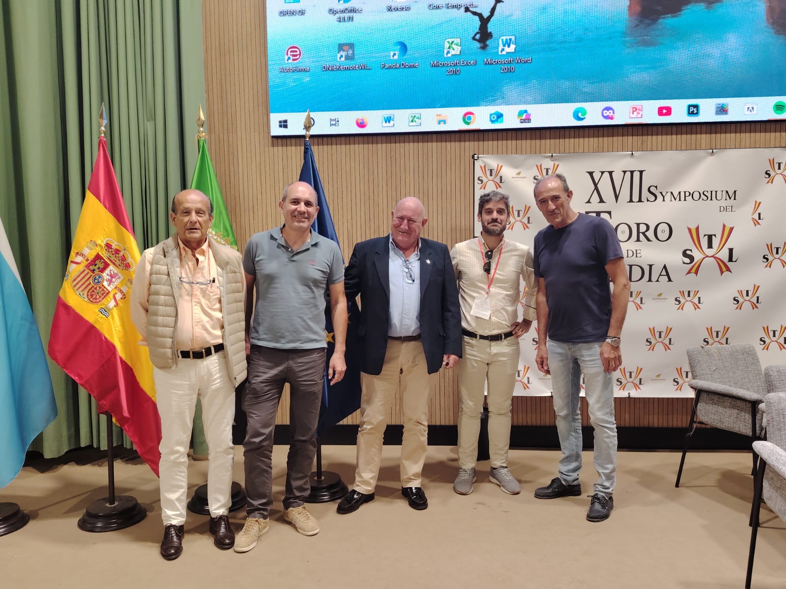 ANPTE participó en el XVII Symposium del Toro de Lidia celebrado en Zafra